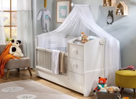 BABY COTTON Детская кровать-трансформер 2 20.24.1016.00 в Ярославле - yaroslavl.katalogmebeli.com | фото