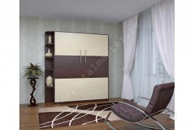 Комплект мебели со шкаф-кроватью трансформер Ульяна в Ярославле - yaroslavl.katalogmebeli.com | фото 2
