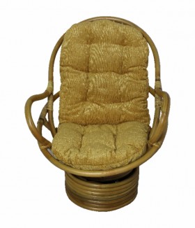SWIVEL ROCKER кресло-качалка, ротанг №4 в Ярославле - yaroslavl.katalogmebeli.com | фото 1