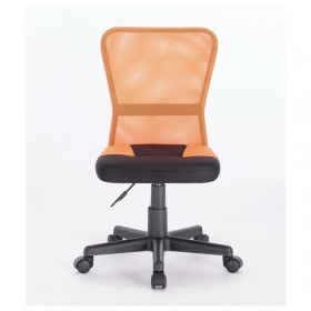 Кресло компактное BRABIX Smart MG-313 (черный, оранжевый) в Ярославле - yaroslavl.katalogmebeli.com | фото 3
