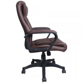 Кресло офисное BRABIX Enter EX-511 (коричневый) в Ярославле - yaroslavl.katalogmebeli.com | фото 2