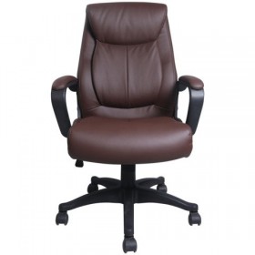 Кресло офисное BRABIX Enter EX-511 (коричневый) в Ярославле - yaroslavl.katalogmebeli.com | фото 3