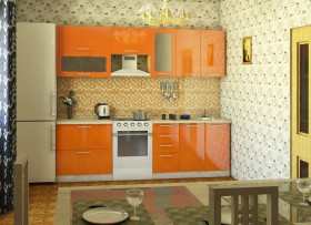 Кухня Максимус-20 2500 мм в Ярославле - yaroslavl.katalogmebeli.com | фото