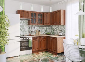 Угловая кухня Максимус-8 2000х1400 мм в Ярославле - yaroslavl.katalogmebeli.com | фото