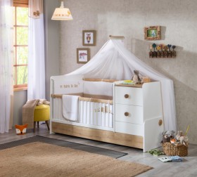 NATURA BABY Детская кровать-трансформер 2 20.31.1016.00 в Ярославле - yaroslavl.katalogmebeli.com | фото