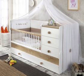 NATURA BABY Детская кровать-трансформер 20.31.1015.00 в Ярославле - yaroslavl.katalogmebeli.com | фото