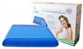 Ортопедическая подушка IQ Sleep (Слип) 570*400*130 мм в Ярославле - yaroslavl.katalogmebeli.com | фото