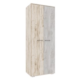 Шкаф Бостон ШК-800 дуб крафт серый/бетонный камень в Ярославле - yaroslavl.katalogmebeli.com | фото