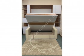 Шкаф-кровать с диваном Дина в Ярославле - yaroslavl.katalogmebeli.com | фото 6
